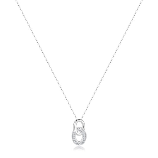 Interlocking Loop Necklace