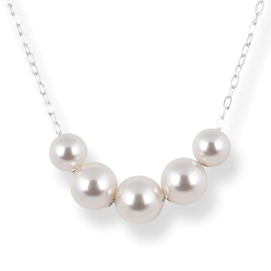 Pearl Bead Necklace