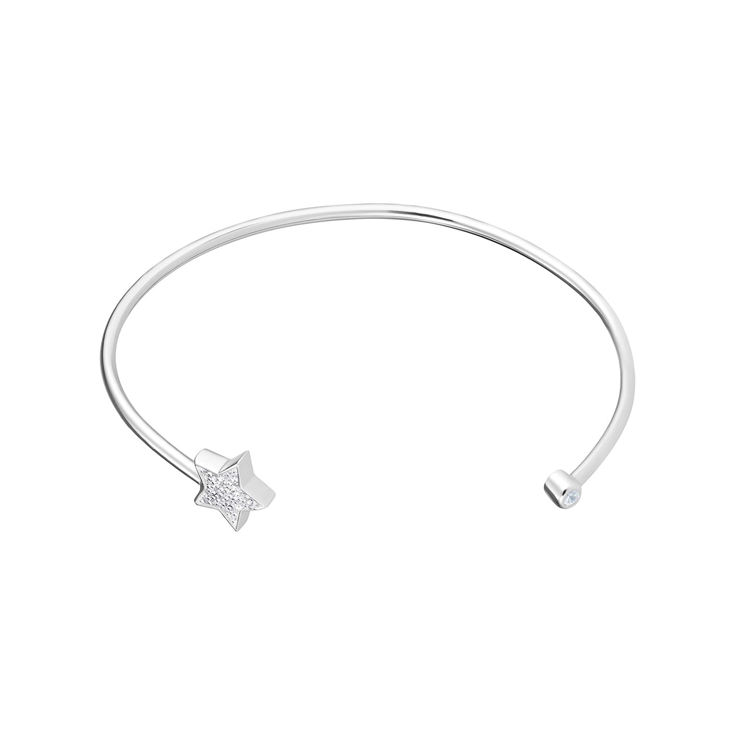 Star Cuff Bangle