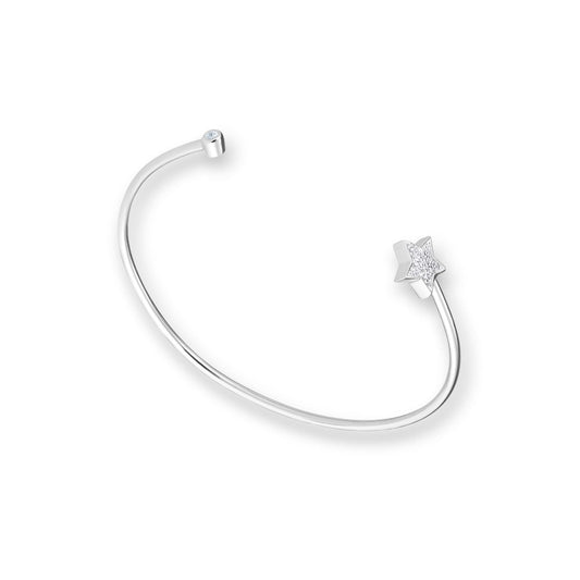 Star Cuff Bangle