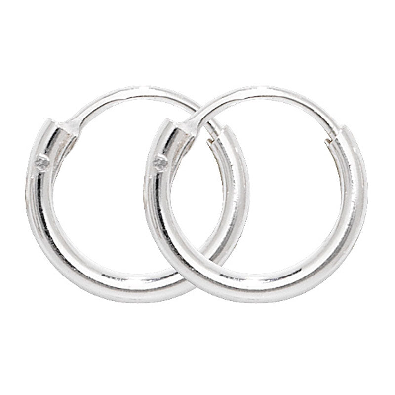 Eden Hinged Hoop Earrings