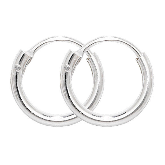 Eden Hinged Hoop Earrings