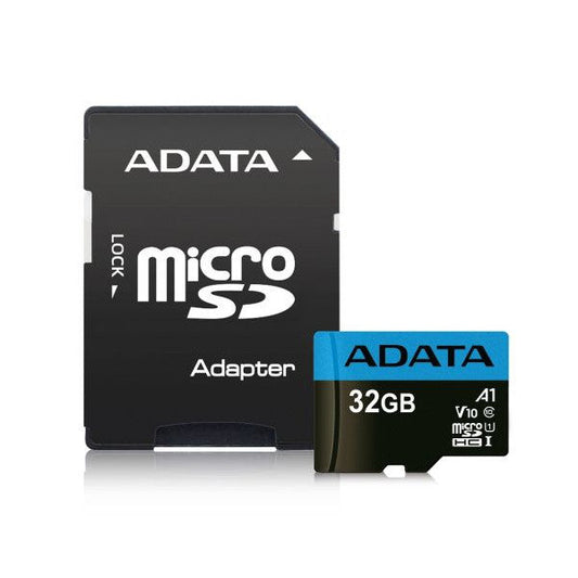 ADATA 32GB Premier Micro SDHC Card with SD Adapter