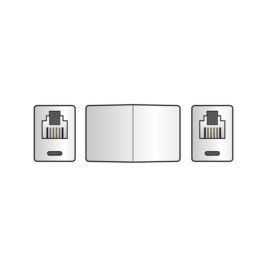 AV:Link RJ11 Socket to RJ11 Socket Telephone Line Adaptor