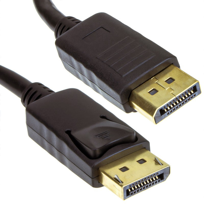 The Electronics Hub DisplayPort Cable 4K@60Hz Gold Plated