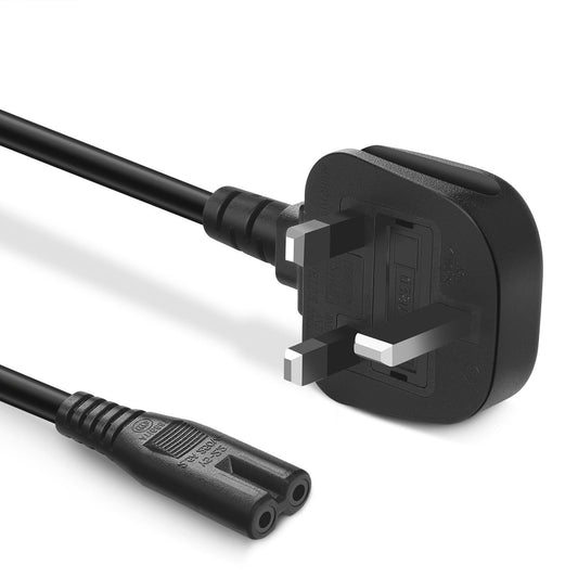 The Electronics Hub UK Plug to C7 Mains Lead