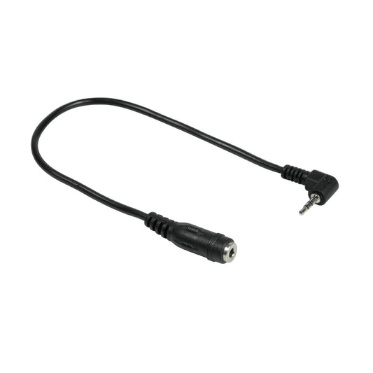 Hama Stereo Audio Adapter, 2.5mm Jack Plug - 3.5mm Jack Socket