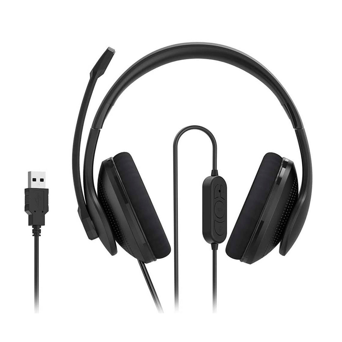 Hama HS-USB300 V2 PC Office USB Stereo Headset