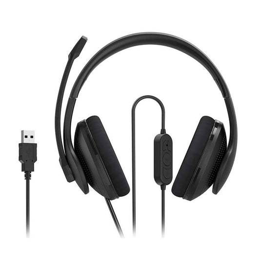 Hama HS-USB300 V2 PC Office USB Stereo Headset