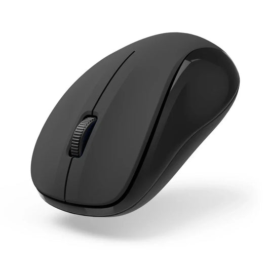 Hama MW-300 V2 Silent Optical 3-Button Wireless Mouse, Black