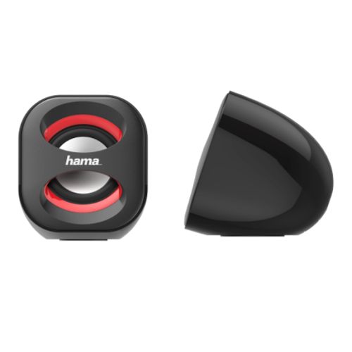 Hama Sonic Mobil 183 USB Powered Desktop PC Speakers with 3.5mm Jack