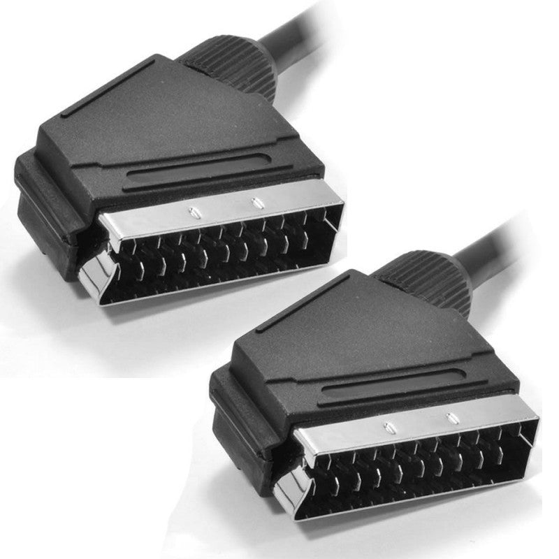 The Electronics Hub Scart Cable