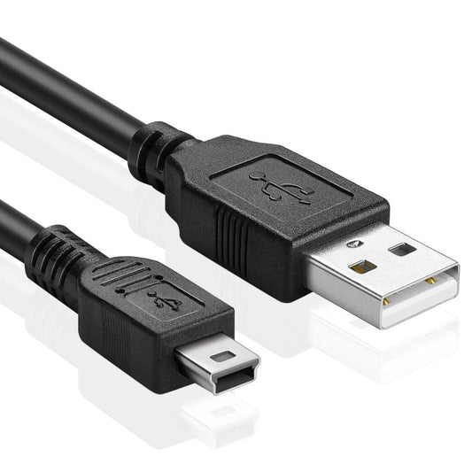 The Electronics Hub USB 2.0 Type-A Male to Mini-B Male Cable