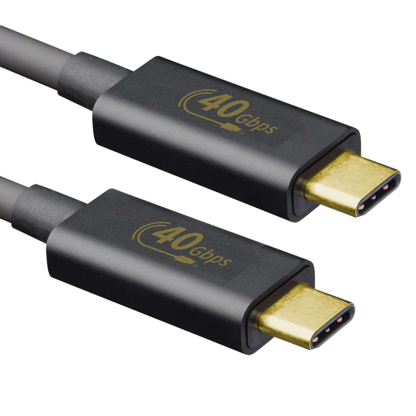 The Electronics Hub USB4.0 Certified 40Gbps 240W Type-C to Type-C Cable with EPR Gold Plated