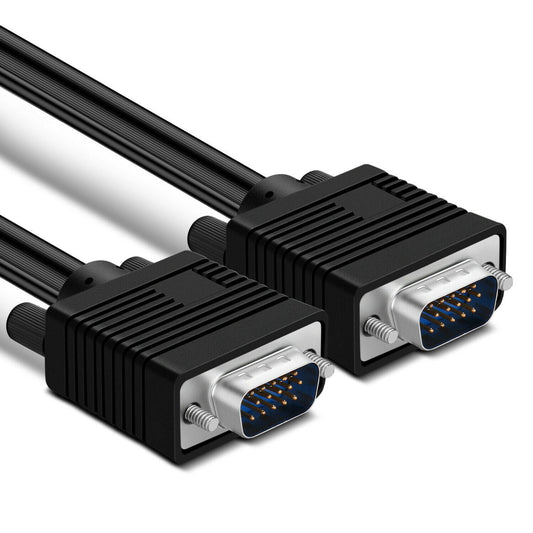 The Electronics Hub SVGA Male to Male Monitor Cable