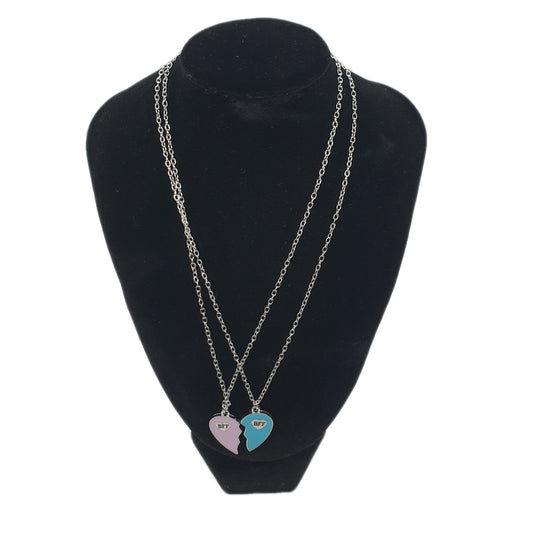 Honey Love Couple Pendant Necklace